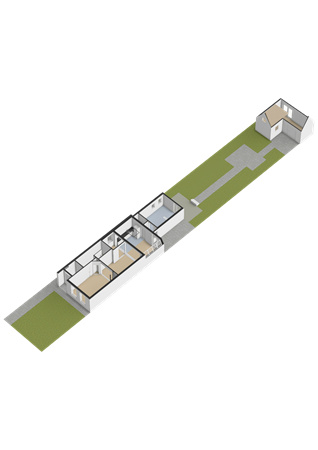 Floor plan - Middenweg 180, 1462 HL Middenbeemster 